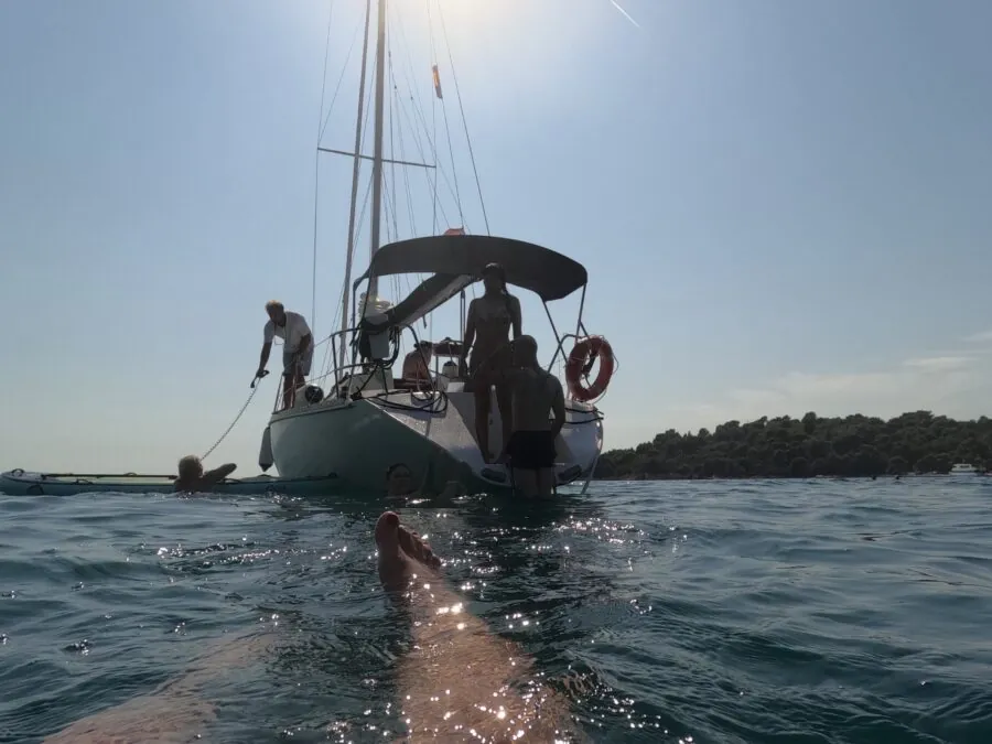 Half-day sailing trip - Pula Boats 