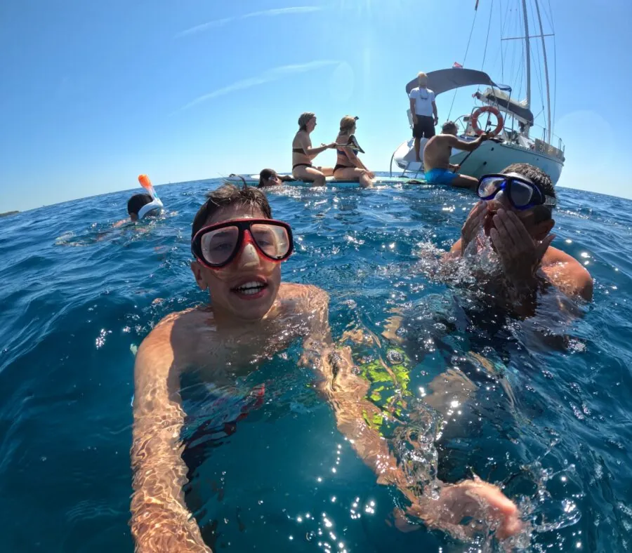 Half-day sailing trip - Pula Boats 