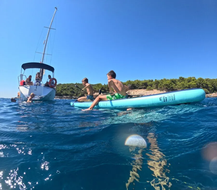 Half-day sailing trip - Pula Boats 