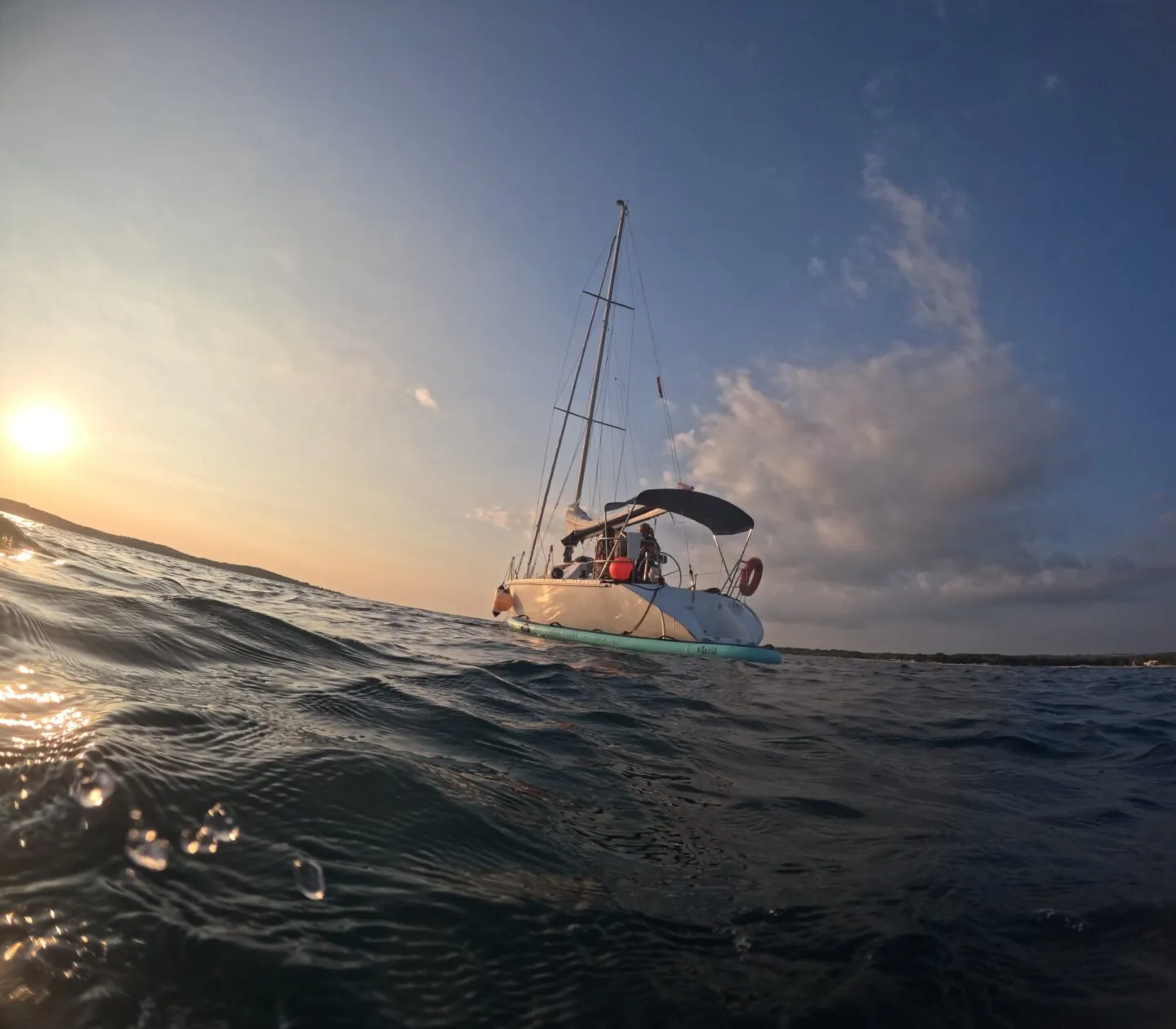 Plovidba u zalazak sunca u Puli jedrilicom - Pula Boats 