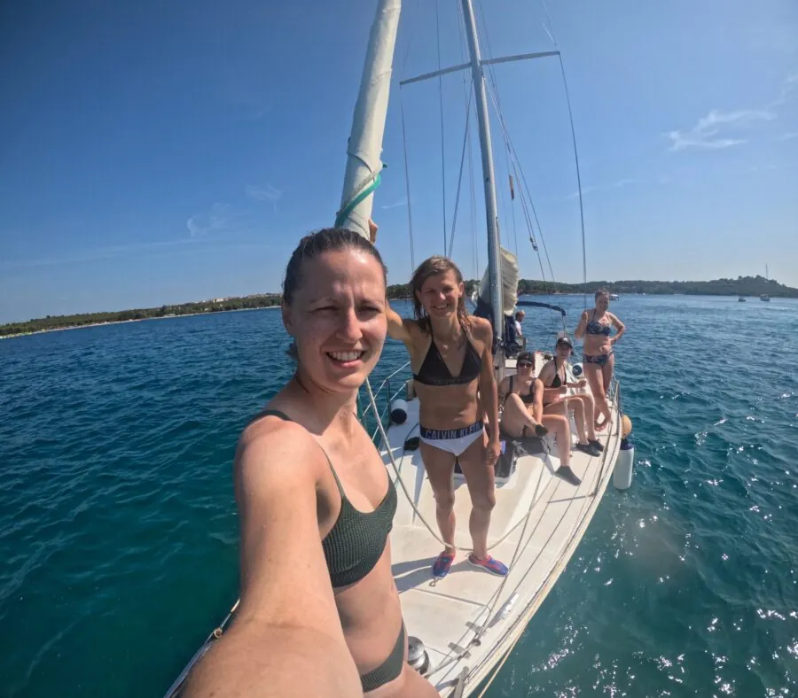 Half-day sailing trip - Pula Boats 