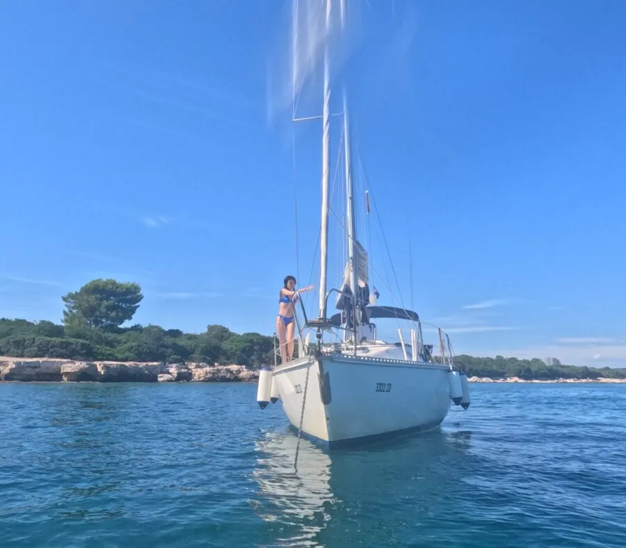 Half-day sailing trip - Pula Boats 