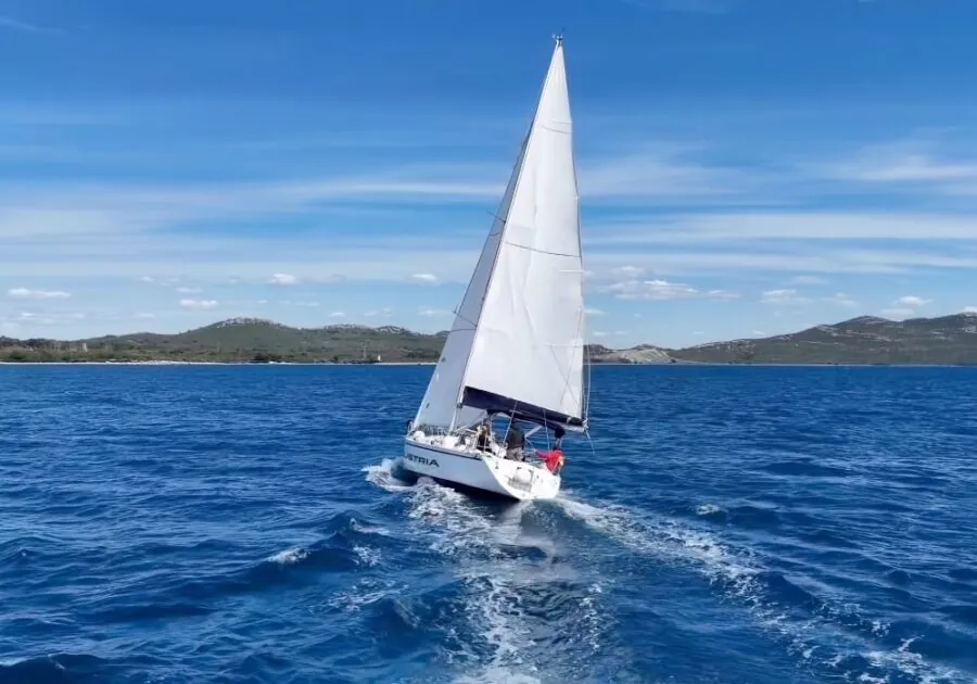 Segelkurs für Anfänger - Pula Boats 