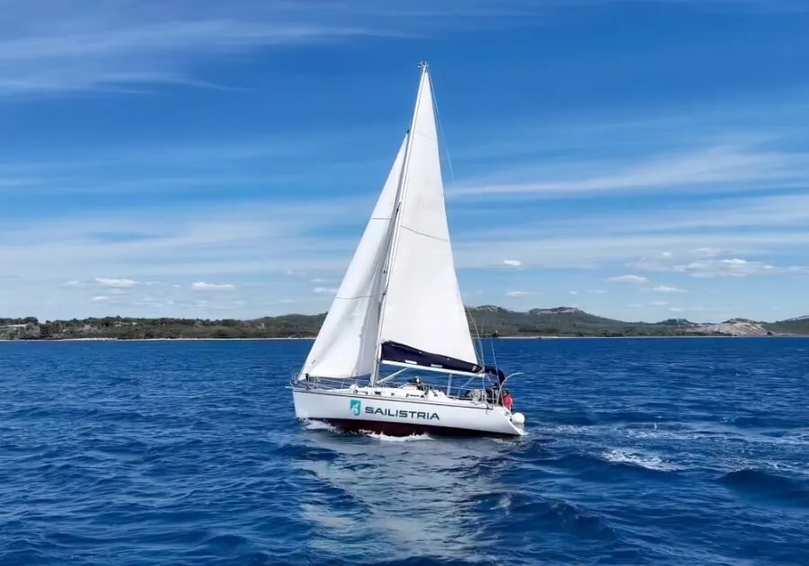 Segelkurs für Anfänger - Pula Boats 