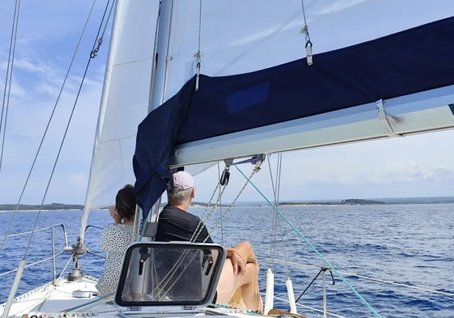 Segelkurs für Anfänger - Pula Boats 