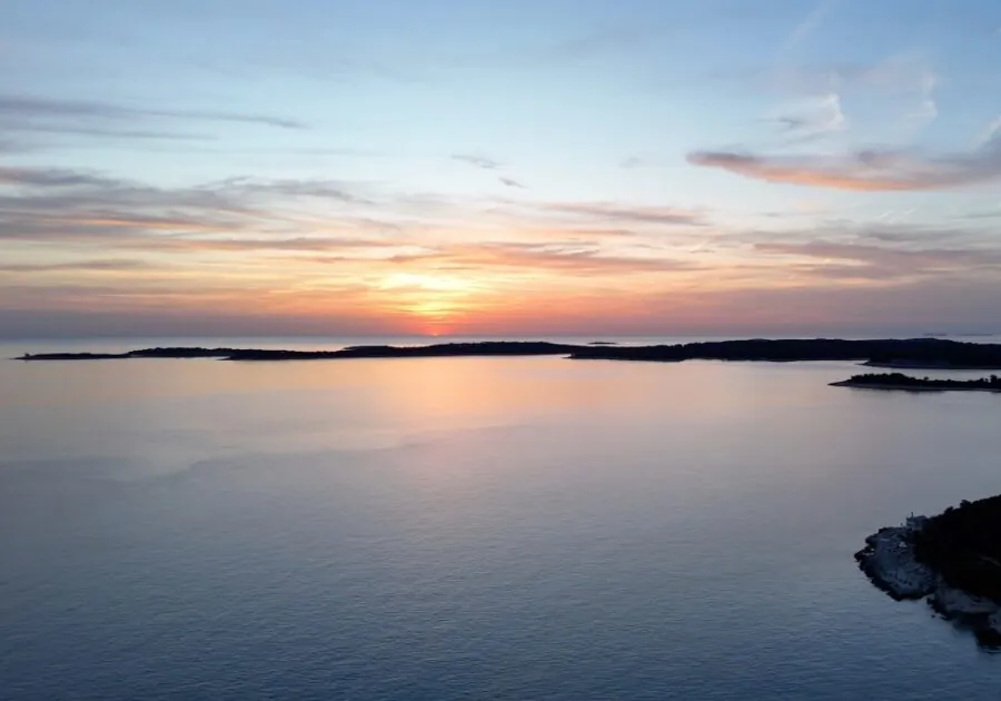 Plovidba u zalazak sunca u Puli jedrilicom - Pula Boats 