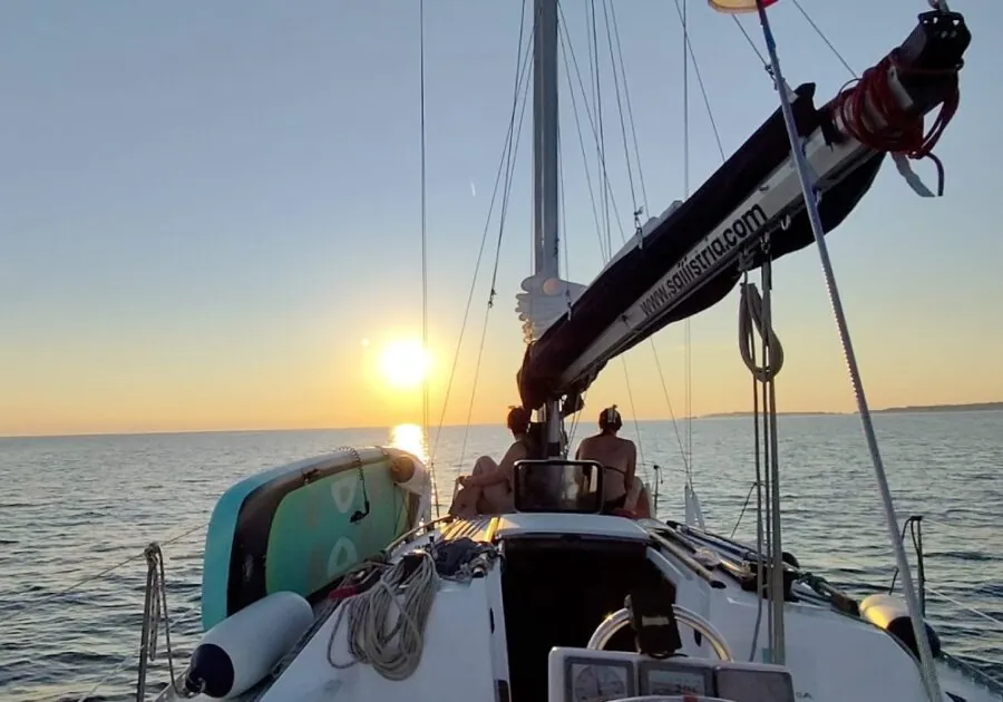 Plovidba u zalazak sunca u Puli jedrilicom - Pula Boats 