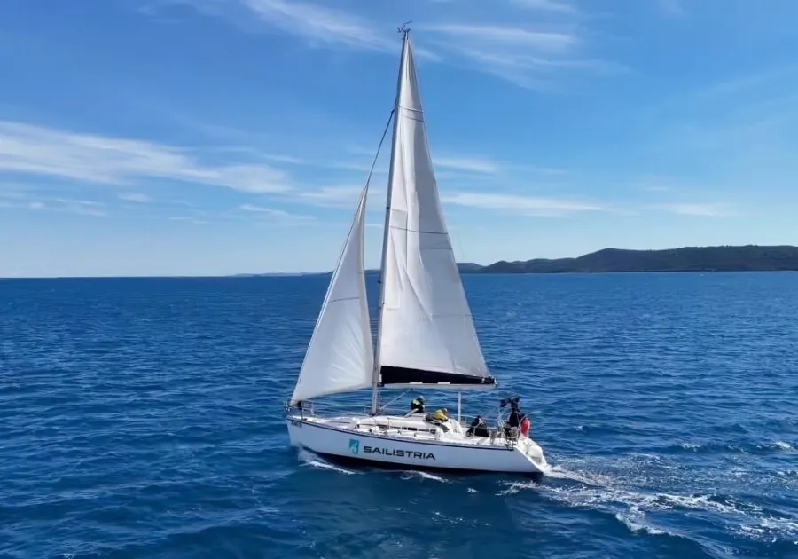 Segelkurs für Anfänger - Pula Boats 