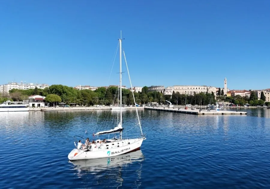 Segelkurs für Anfänger - Pula Boats 