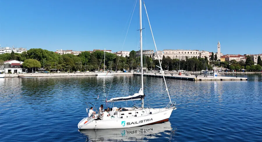 Segelkurs für Anfänger - Pula Boats 